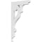 Ekena Millwork Brontes Architectural Grade PVC Bracket , 5/8"W X 6 1/2"D X 11"H BKTP01X06X11BR - alternate 1